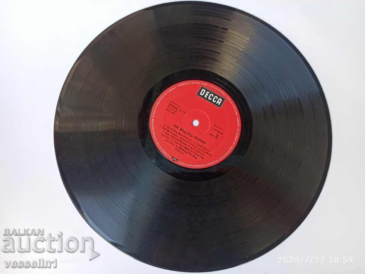 Auction  Rolling Stones Mick Jagger Vinyl Record