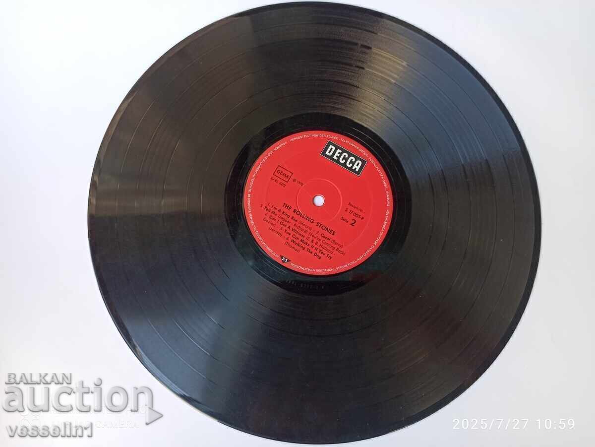 Licitație Disc de gramofon Rolling Stones Mick Jagger vinil