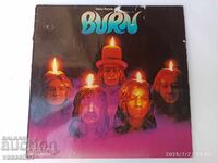 Old Deep Purple vinyl record "Burn"
