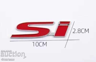 New "SI" emblems - 100 mm / 28 mm with price 10.00 BGN | € 5.11 New "SI" emblems - 100 mm / 28 mm with price 10.00 BGN | € 5.11