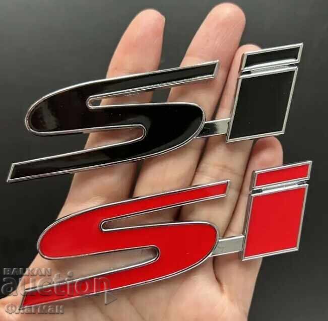 Auction New "SI" emblems - 100 mm / 28 mm Auction New "SI" emblems - 100 mm / 28 mm