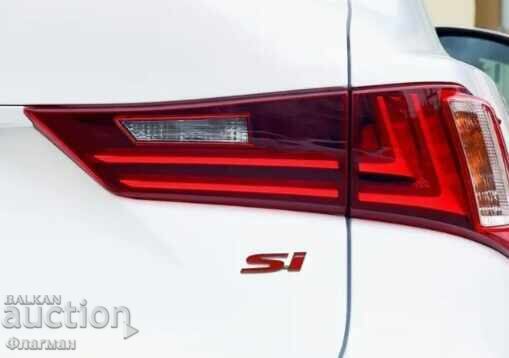 Delivery of New "SI" emblems - 100 mm / 28 mm Delivery of New "SI" emblems - 100 mm / 28 mm