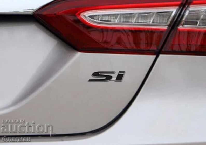 New "SI" emblems - 100 mm / 28 mm - 6 New "SI" emblems - 100 mm / 28 mm - 6