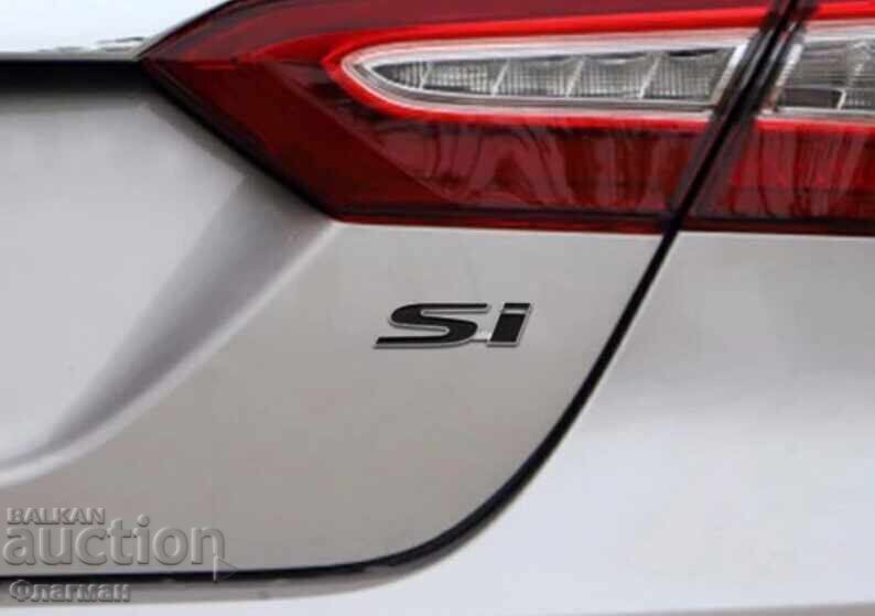 Embleme noi "SI" - 100 mm / 28 mm - 6