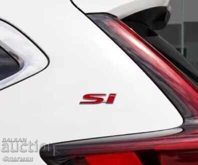 Embleme noi "SI" - 100 mm / 28 mm - 7