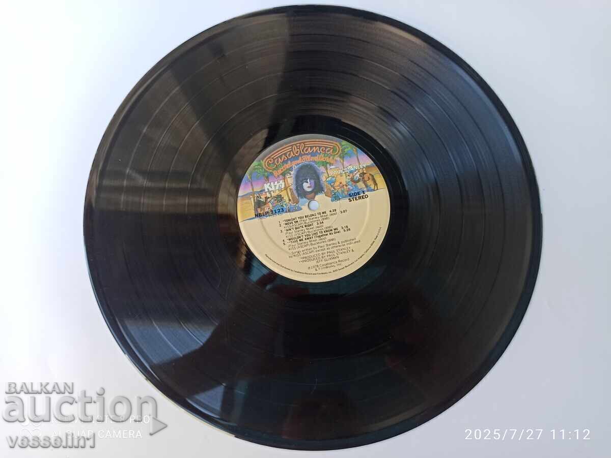 Доставка на Стара грамофона плоча на kiss винил Paul Stanley