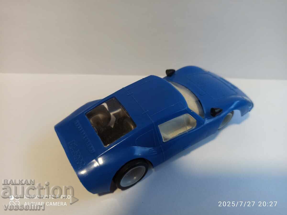 Old car 1/32 from the Melkus Wartburg F1 RS1000 prefo track with price 46.00 BGN | € 23.52