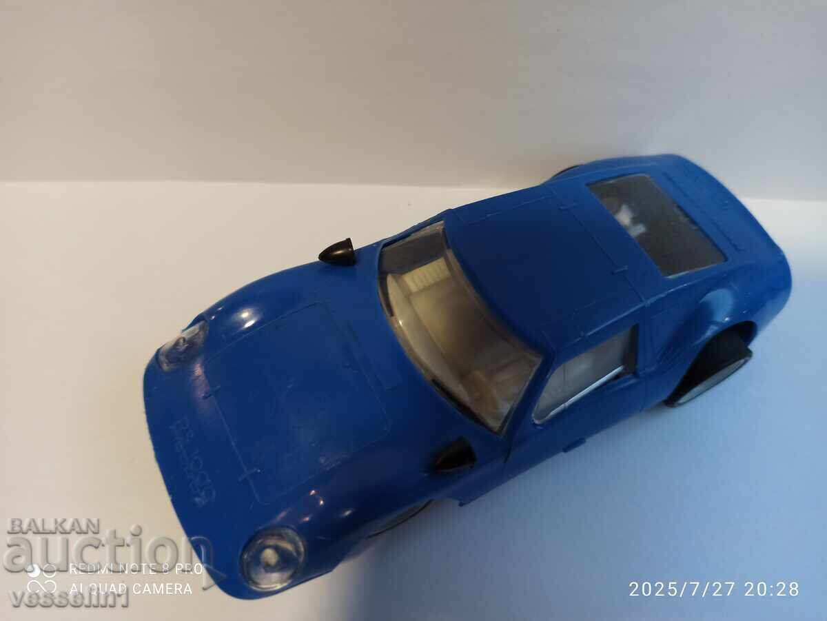 Auction  Old car 1/32 from the Melkus Wartburg F1 RS1000 prefo track