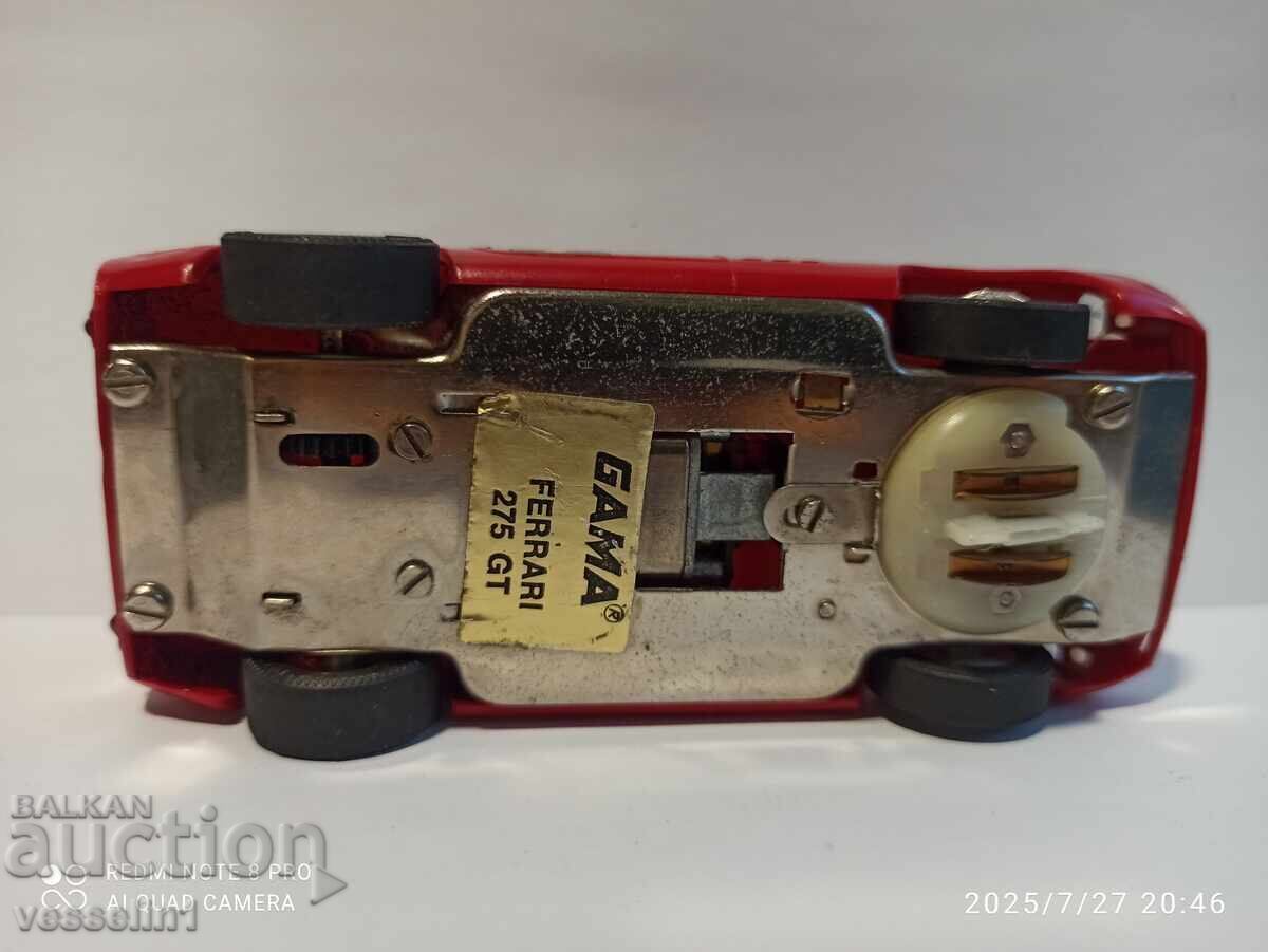 Livrarea Mașină veche 1/32 de pistă Ferrari 275 GT, gamă rară, o raritate