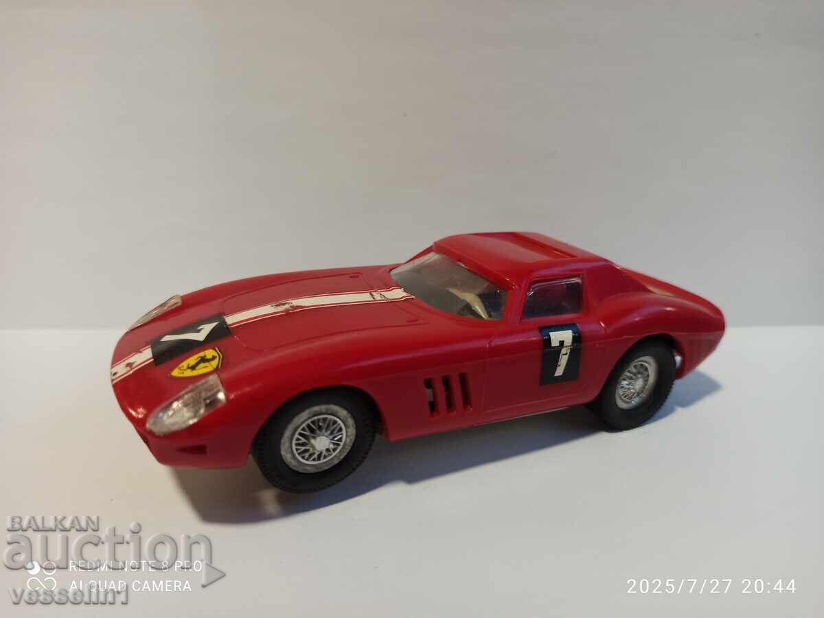 Mașină veche 1/32 de pistă Ferrari 275 GT, gamă rară, o raritate