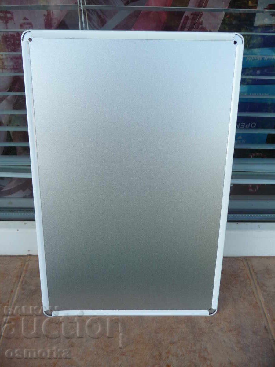 Licitație Placă metalică camion IFA service camioane mașini marfă RDG DDR