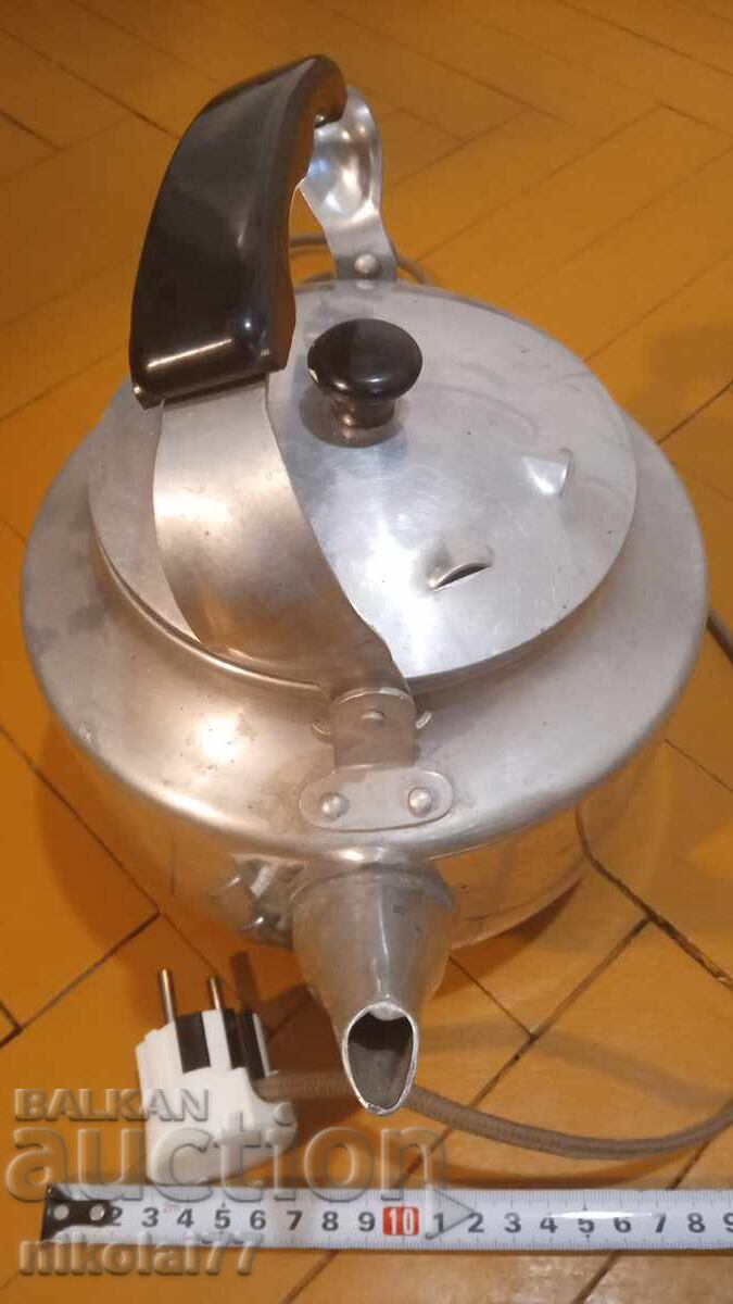 Ολοκαίνουργιος σοβιετικός μεγάλος Ηλ. Βραστήρας 1972 με τιμή 50.00 BGN | € 25.56 Ολοκαίνουργιος σοβιετικός μεγάλος Ηλ. Βραστήρας 1972 με τιμή 50.00 BGN | € 25.56