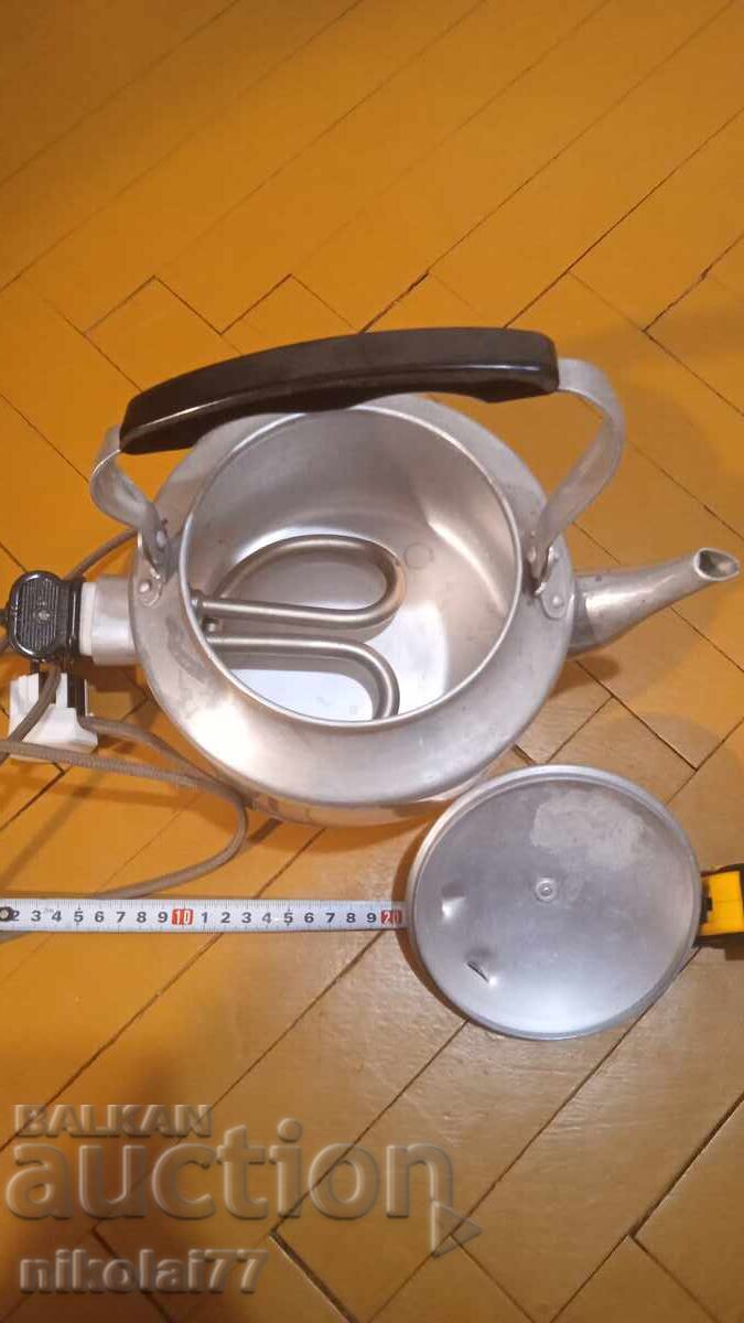 Ολοκαίνουργιος σοβιετικός μεγάλος Ηλ. Βραστήρας 1972 - 5 Ολοκαίνουργιος σοβιετικός μεγάλος Ηλ. Βραστήρας 1972 - 5