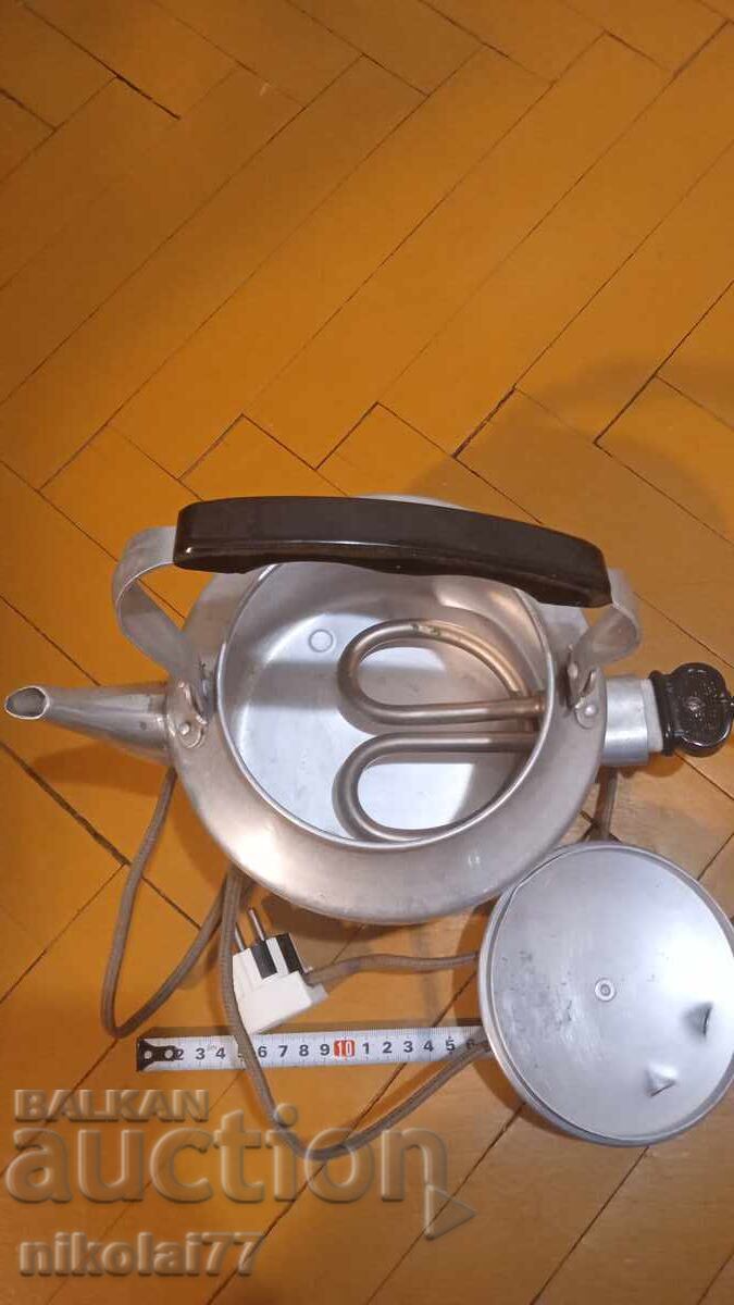 Ολοκαίνουργιος σοβιετικός μεγάλος Ηλ. Βραστήρας 1972 - 6 Ολοκαίνουργιος σοβιετικός μεγάλος Ηλ. Βραστήρας 1972 - 6