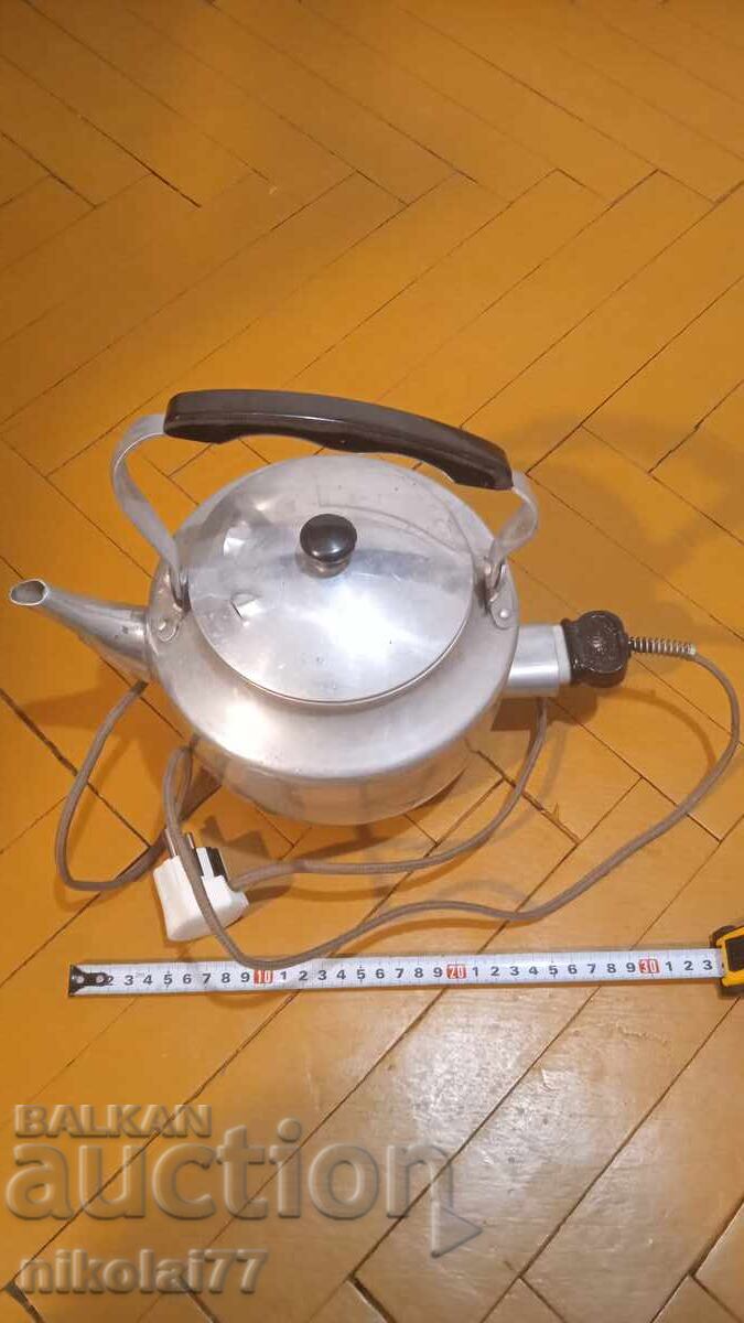 Ολοκαίνουργιος σοβιετικός μεγάλος Ηλ. Βραστήρας 1972 - 7 Ολοκαίνουργιος σοβιετικός μεγάλος Ηλ. Βραστήρας 1972 - 7