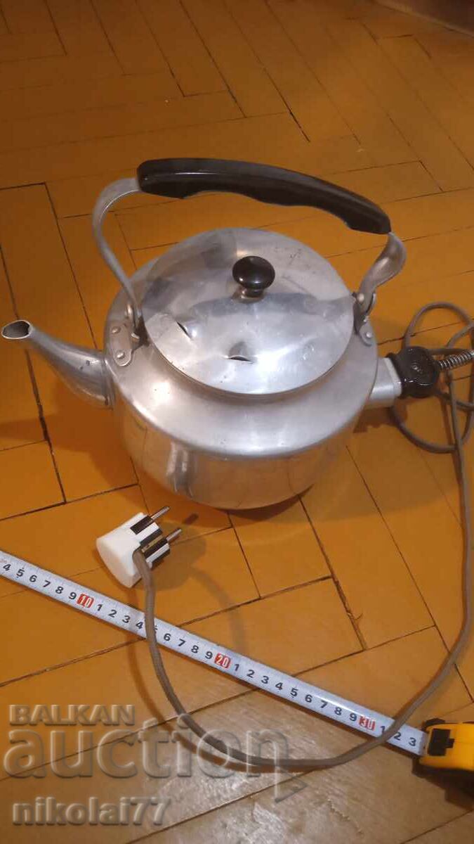 Ολοκαίνουργιος σοβιετικός μεγάλος Ηλ. Βραστήρας 1972 Ολοκαίνουργιος σοβιετικός μεγάλος Ηλ. Βραστήρας 1972