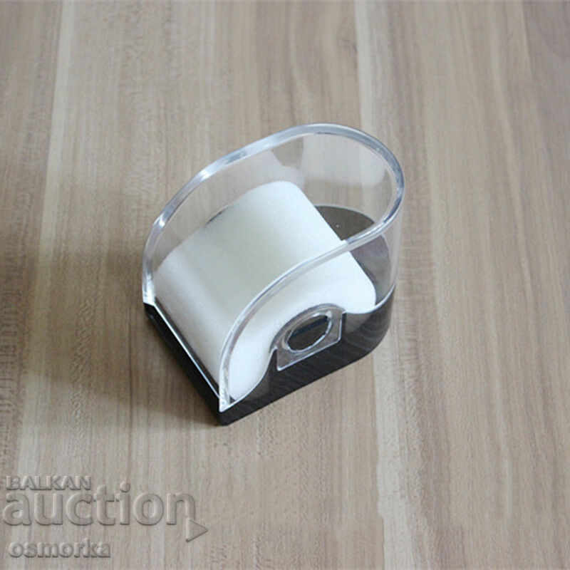 New watch case with plastic cushion