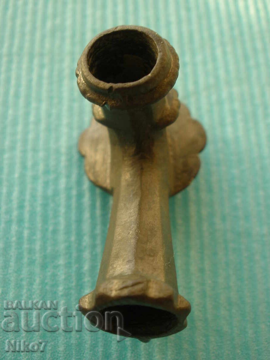 Licitație Pipă veche, otomană, de bronz