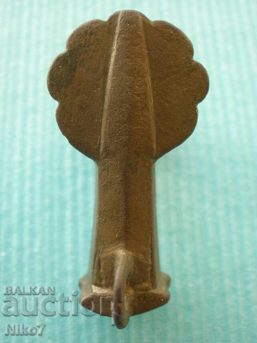 Livrarea Pipă veche, otomană, de bronz