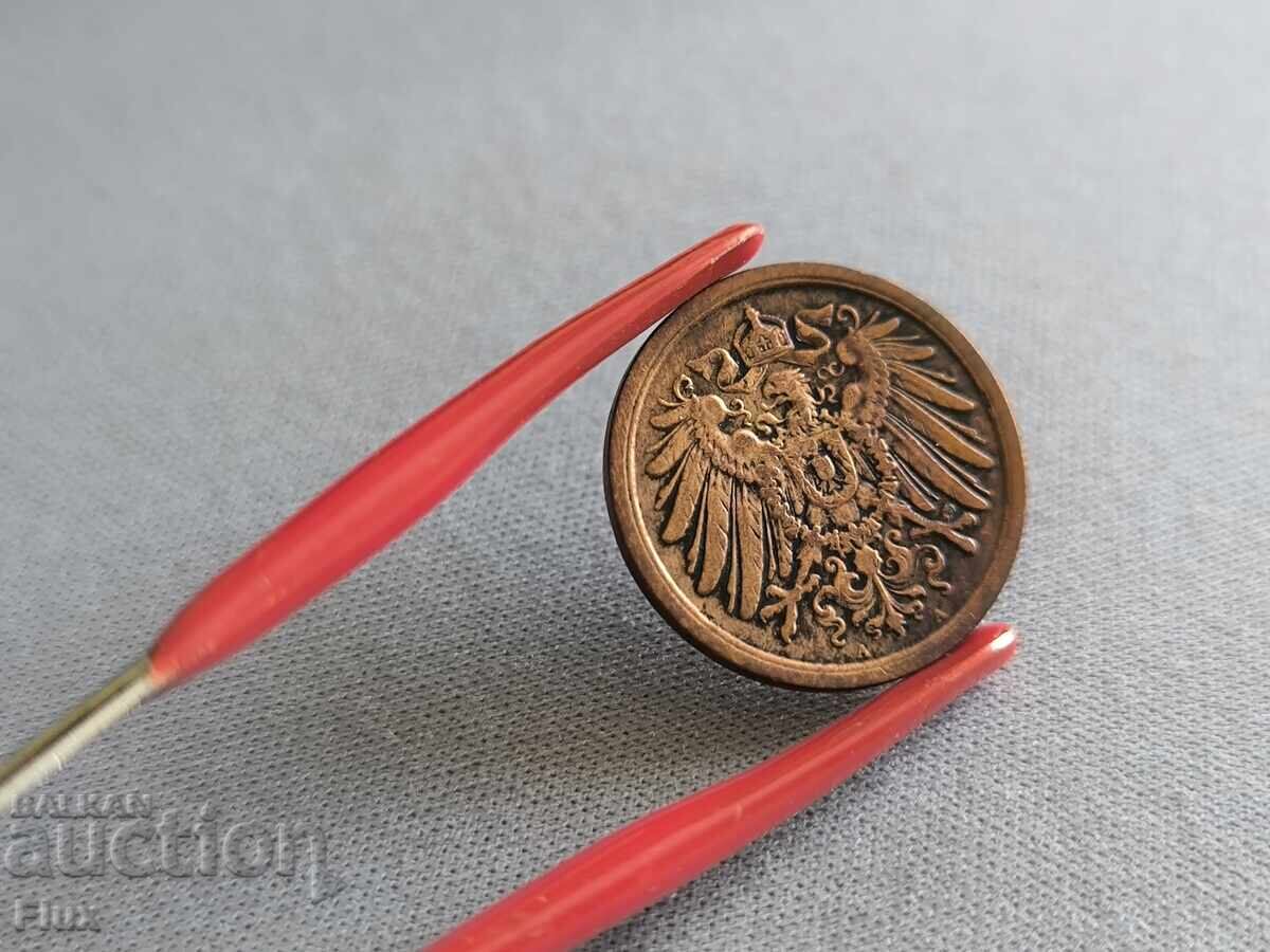 Райх монета - Германия - 2 пфенига | 1913г.; серия A с цена 4.65 лв. | € 2.38 Райх монета - Германия - 2 пфенига | 1913г.; серия A с цена 4.65 лв. | € 2.38