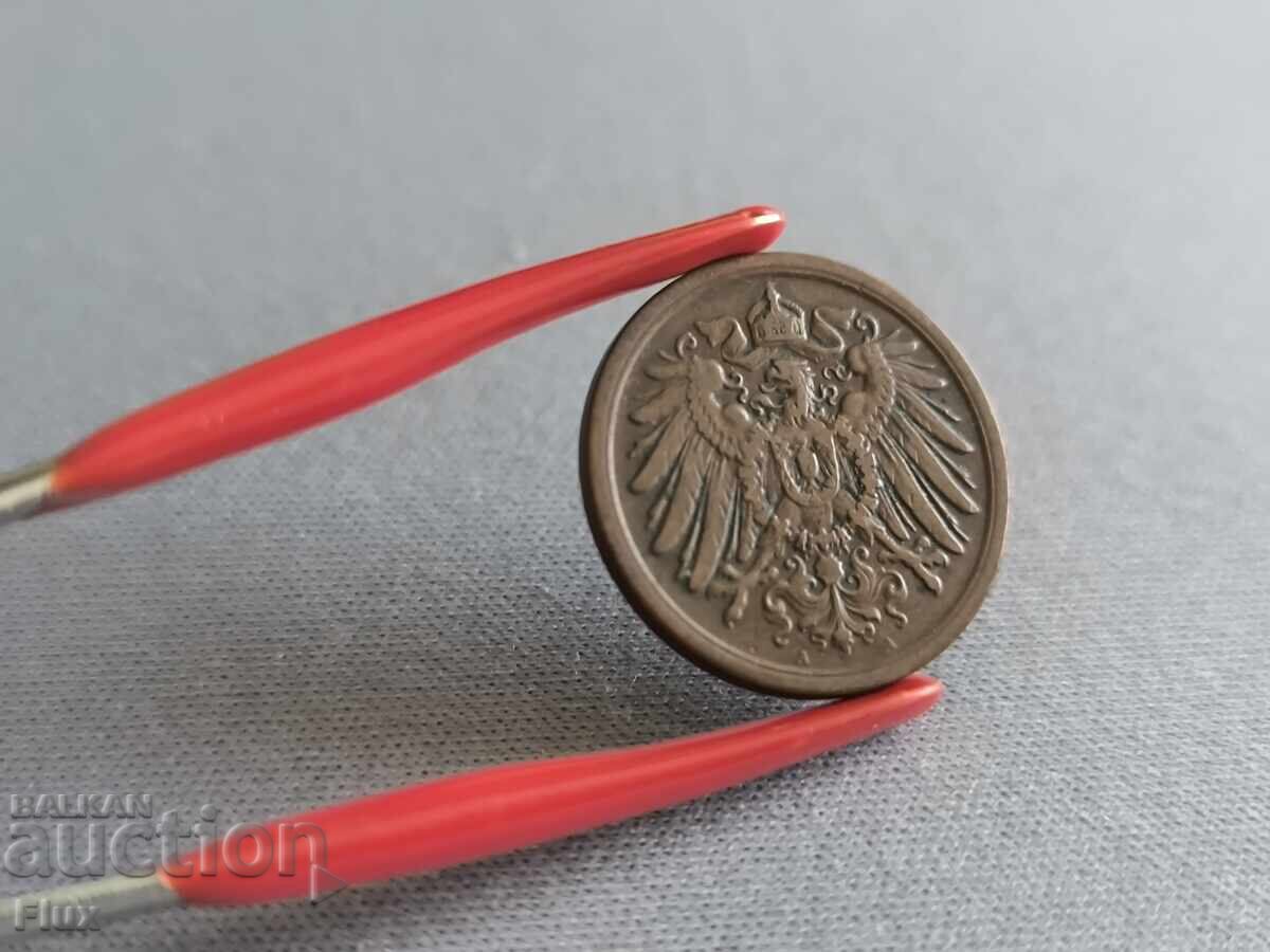 Райх монета - Германия - 2 пфенига | 1912г.; серия A с цена 4.50 лв. | € 2.30 Райх монета - Германия - 2 пфенига | 1912г.; серия A с цена 4.50 лв. | € 2.30