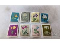 Timbre poștale NRB Flori