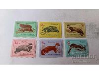 Γραμματόσημα ΛΔΒ Μικρά άγρια ζώα