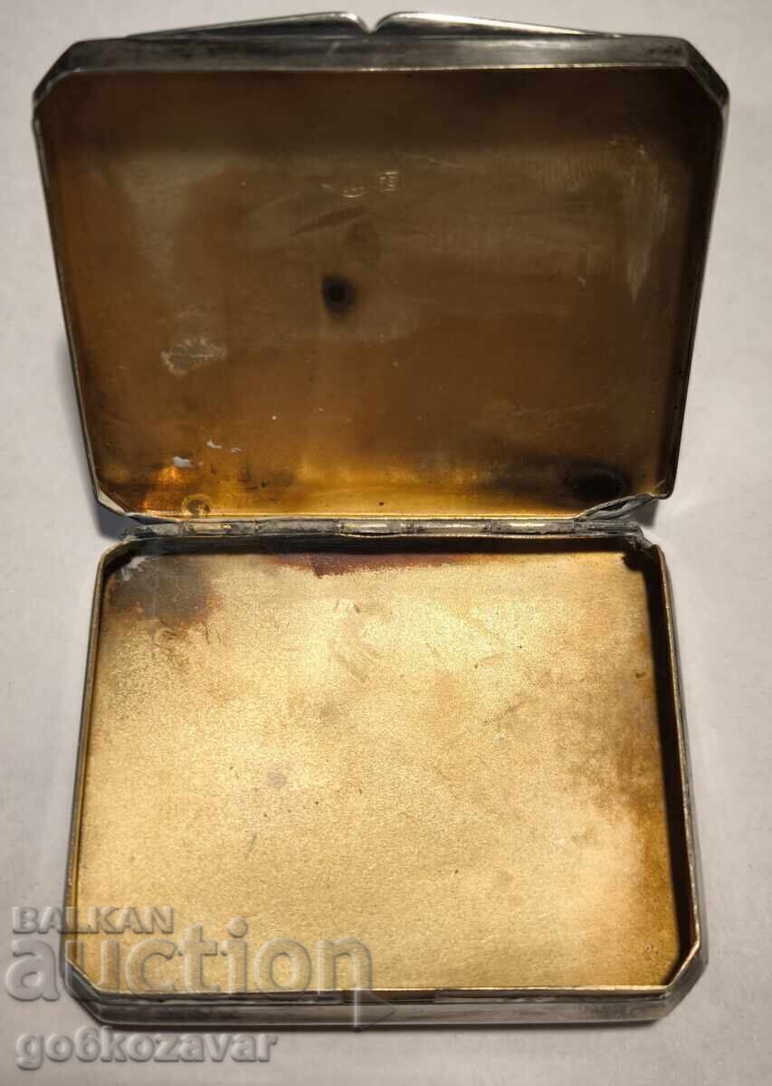 Old Silver Snuff Box! Gilding! with price 199.00 BGN | € 101.75