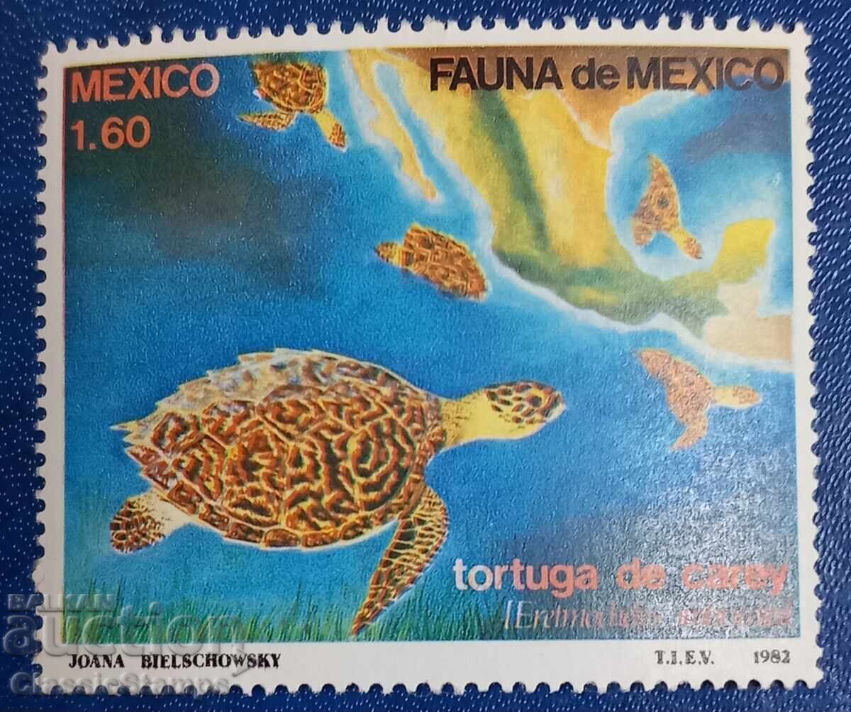 Clean Mexico stamp 1982 Clean Mexico stamp 1982