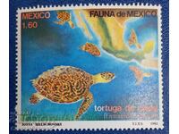 Clean Mexico stamp 1982