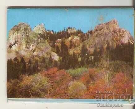 Картичка България Смолян Албумче мини 2 с цена 0.90 лв. | € 0.46 Картичка България Смолян Албумче мини 2 с цена 0.90 лв. | € 0.46