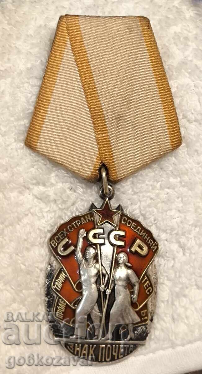 Δημοπρασία Σοβιετικό μετάλλιο ΑΣΗΜΙ σμάλτο στήθους Σήμα Τιμής ΕΣΣΔ Δημοπρασία Σοβιετικό μετάλλιο ΑΣΗΜΙ σμάλτο στήθους Σήμα Τιμής ΕΣΣΔ