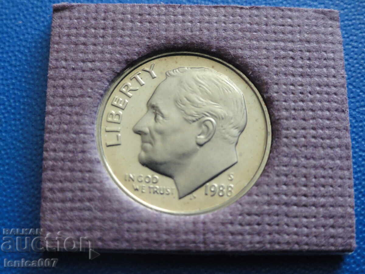 USA 1988 - 1 dime (S) Proof - 5