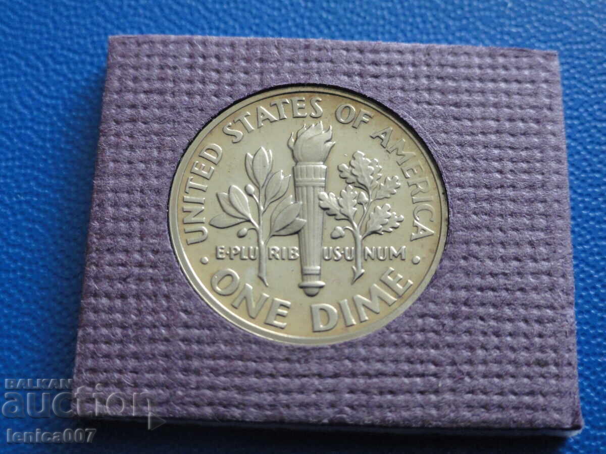 SUA 1988 - 1 dime (S) Proof - 6