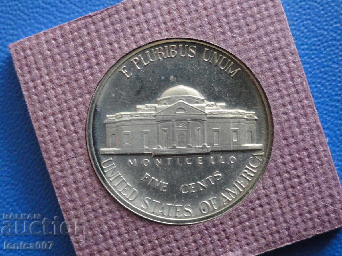 ΗΠΑ 1988 - 5 σεντ (S) Proof με τιμή 6.90 BGN | € 3.53