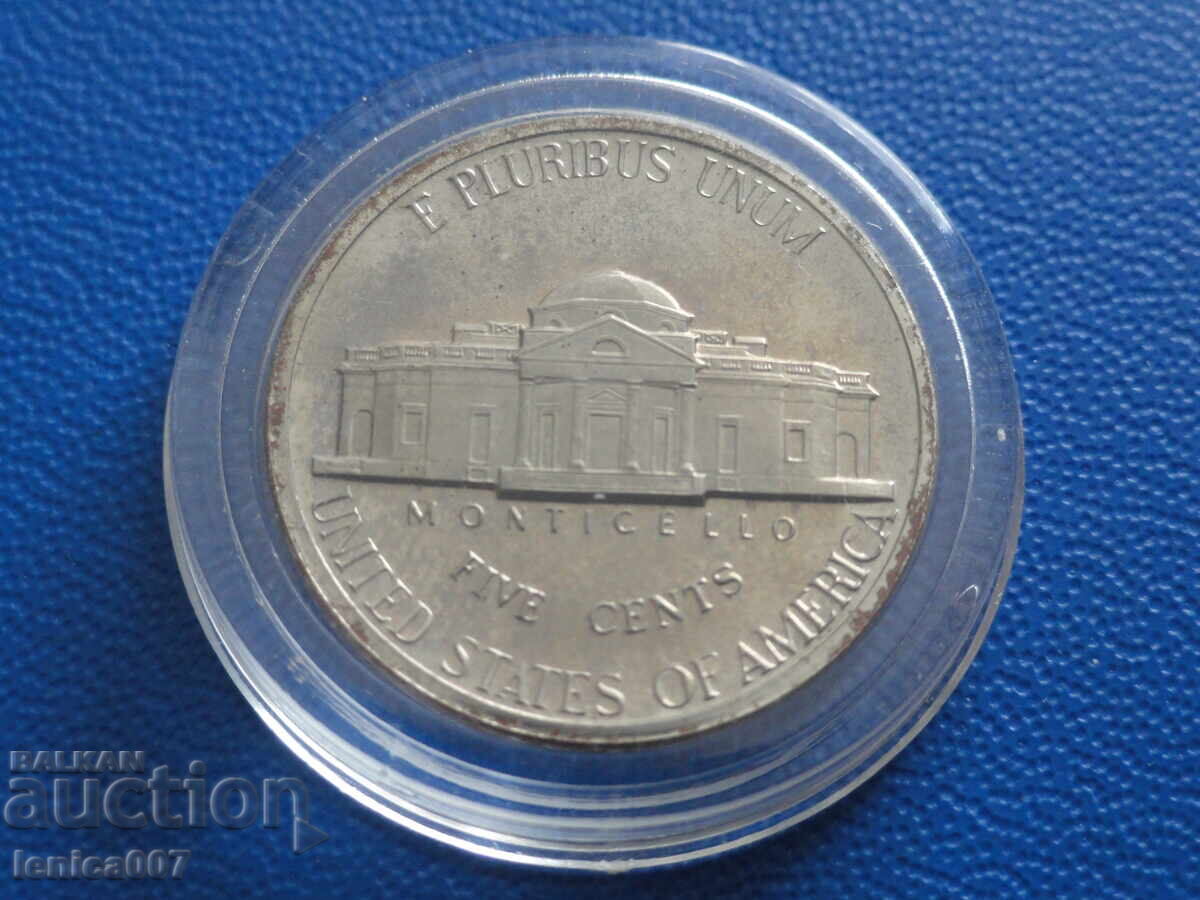 USA 1987 - 5 Cents (S) Proof - 6 USA 1987 - 5 Cents (S) Proof - 6