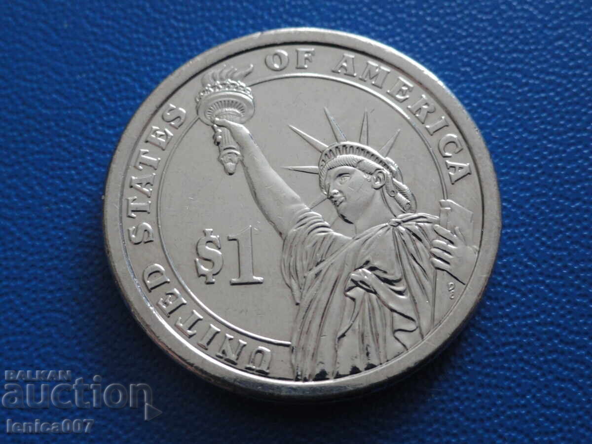 ΗΠΑ 2007 - 1 δολάριο "Τζορτζ Ουάσιγκτον" (ασημένιο) με τιμή 8.00 BGN | € 4.09