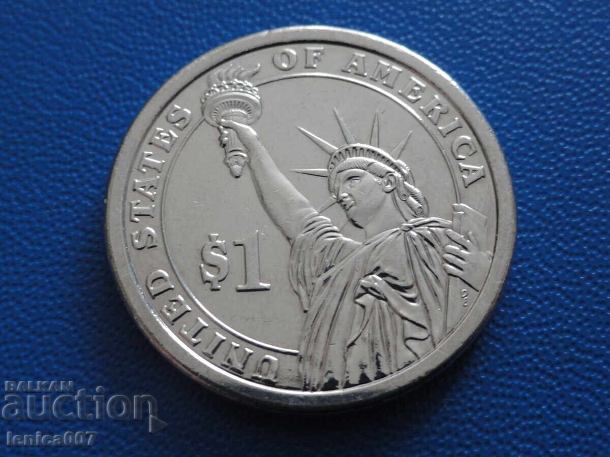 Παράδοση ΗΠΑ 2007 - 1 δολάριο "Τζορτζ Ουάσιγκτον" (ασημένιο)