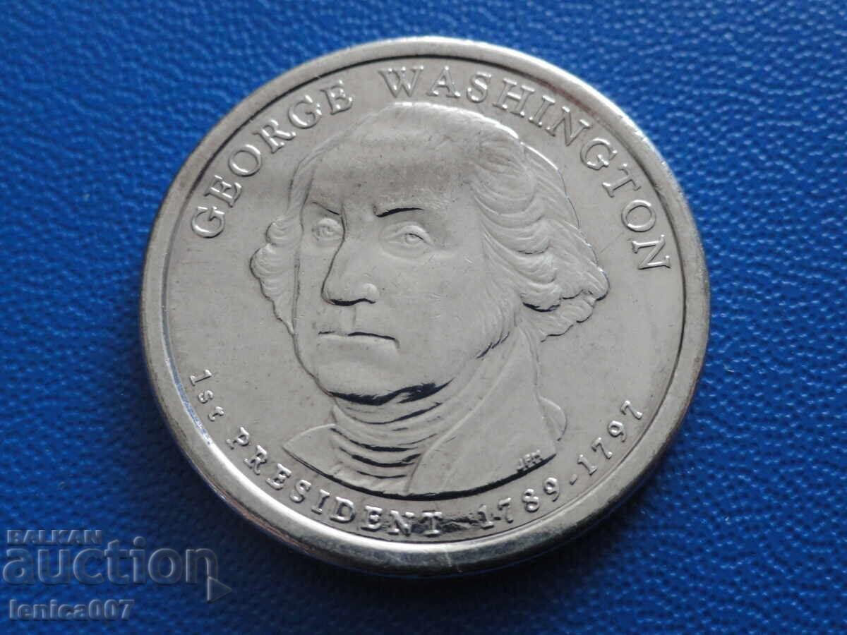 ΗΠΑ 2007 - 1 δολάριο "Τζορτζ Ουάσιγκτον" (ασημένιο) - 5