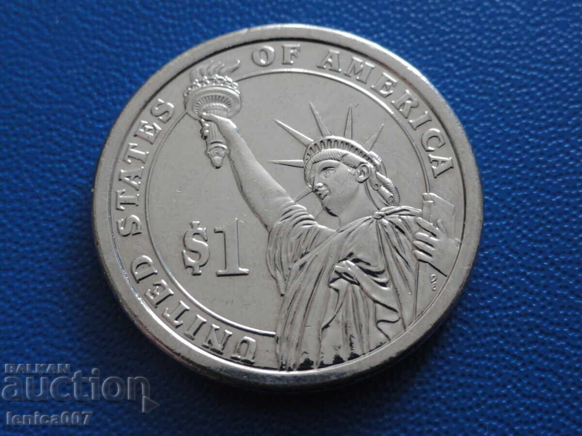 ΗΠΑ 2007 - 1 δολάριο "Τζορτζ Ουάσιγκτον" (ασημένιο) - 6