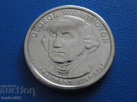 ΗΠΑ 2007 - 1 δολάριο "Τζορτζ Ουάσιγκτον" (ασημένιο)