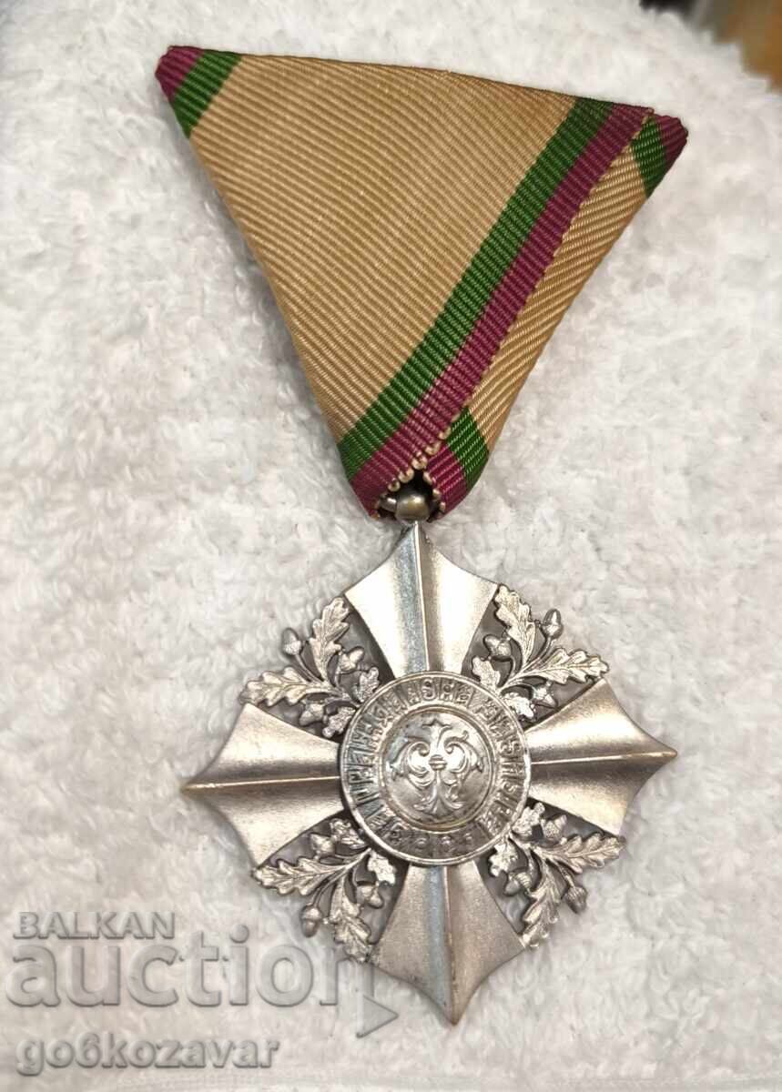 Kingdom of Bulgaria Order For Civil Merit with price 130.00 BGN | € 66.47