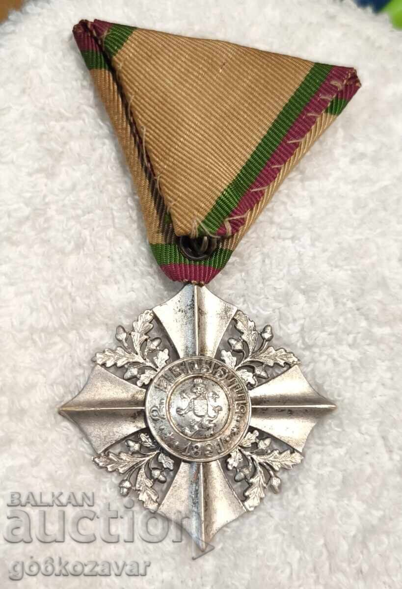 Delivery of Kingdom of Bulgaria Order For Civil Merit