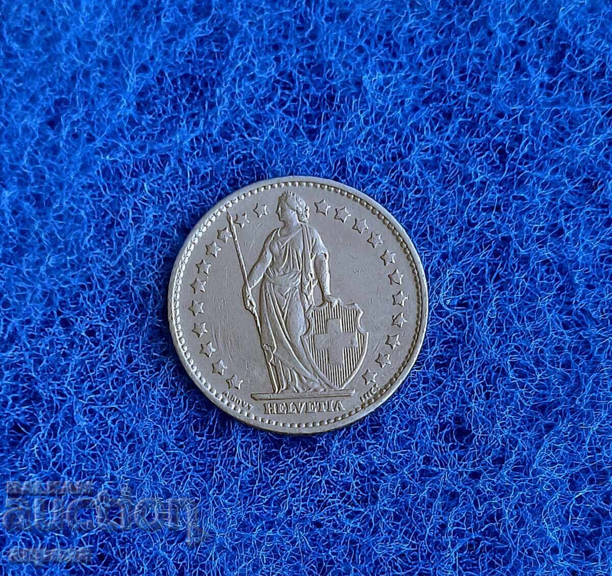 1 Swiss Franc 1978 with price 2.00 BGN | € 1.02 1 Swiss Franc 1978 with price 2.00 BGN | € 1.02