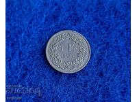 1 франк Швейцария 1978