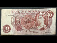 Αγγλία 10 σελίνια 1962 J.Q. Hollon Pick 373b Ref 6007