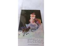 Postcard Mockup and Dolls