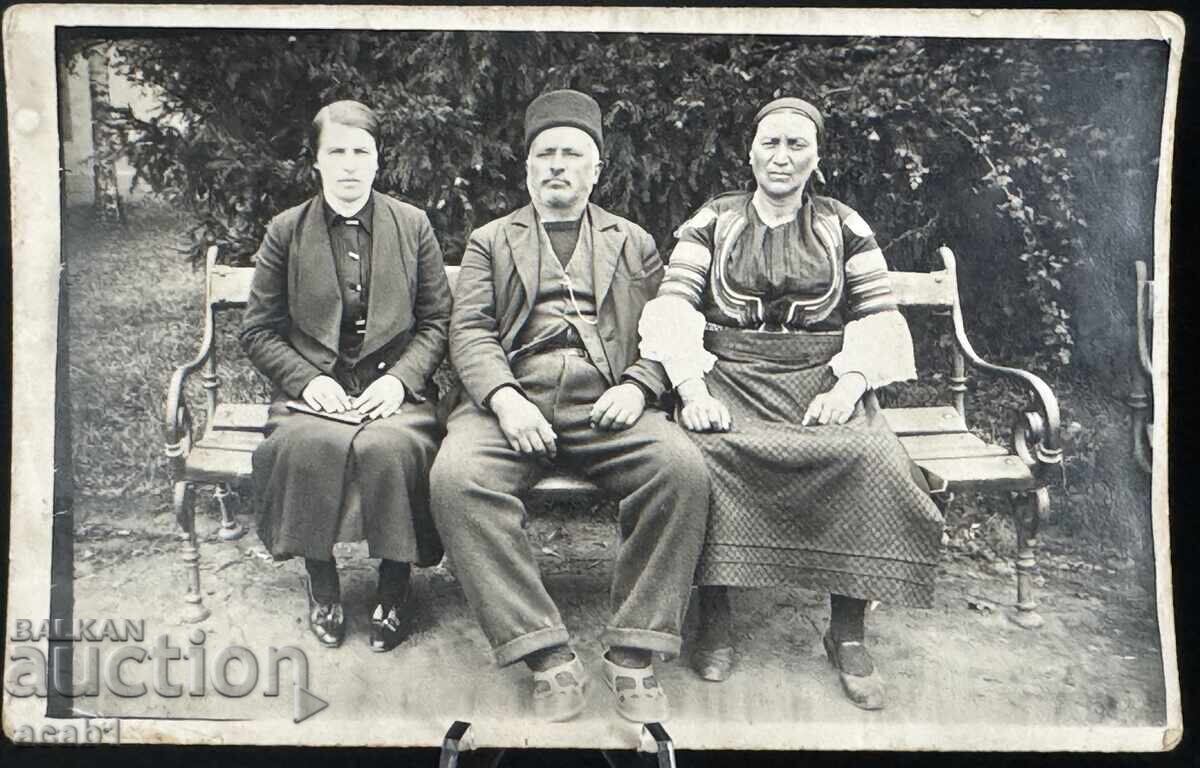 Kyustendil v parku s Mama i Tatko