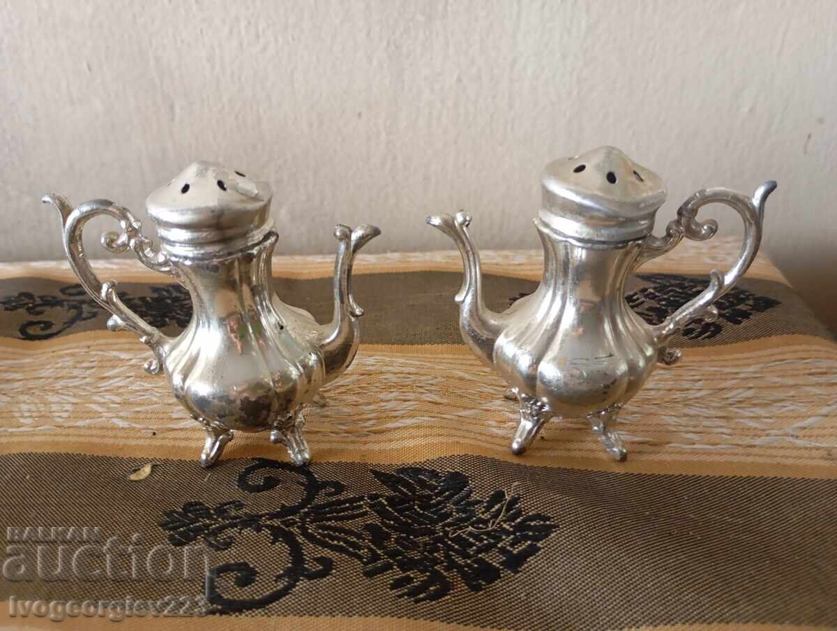 Salt Cellar Set
