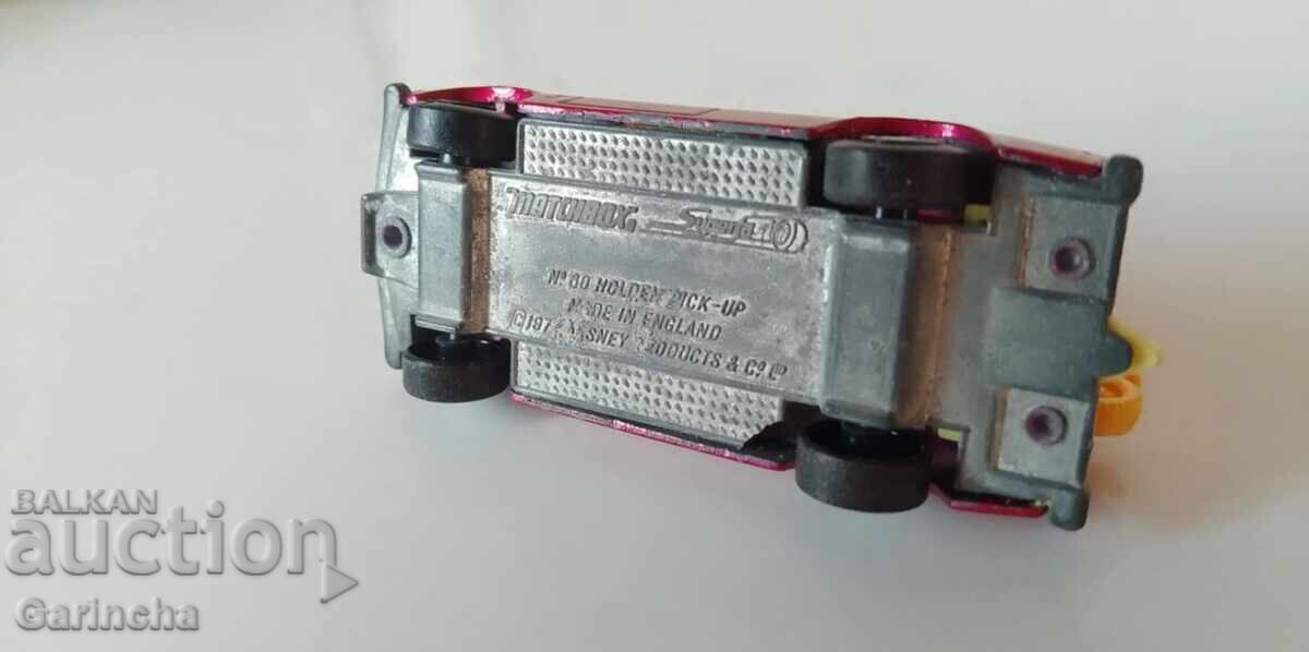 Σπιρτόκουτο Αγγλία 1/64 - 5